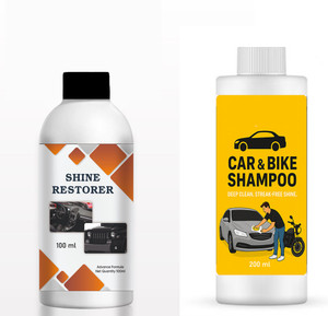 dazzler liquid car polish for metal parts dashboard chrome accent exterior tyres windscreen bumper leather 300 ml
