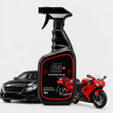 Dazzler Liquid Car Polish for Metal Parts, Bumper, Dashboard, Exterior, Leather, Windscreen, Tyres, Chrome Accent