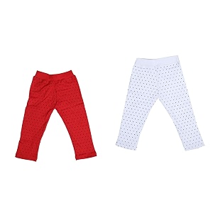 Girl Leggings Track Pant Lower Sleepwear for