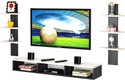 Dazzling Decor Engineered Wood TV Entertainment Unit