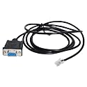 DB9 D-SUB9PIN RS232 to RJ11 RJ12 6P4C Converter Programming Cable for KV Series to PC Communication KABLE(5m)