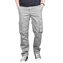 DBAX Men39s Olive Green Utility Cargo Pants