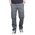 DBAX Men39s Olive Green Utility Cargo Pants