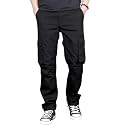 DBAX Men39s Olive Green Utility Cargo Pants