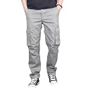DBAX Men39s Olive Green Utility Cargo Pants