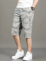 DBAX Military Camouflage Men Multicolor Cargo Shorts