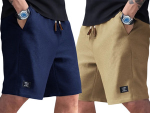 DBAX Self Design Men Multicolor Bermuda Shorts