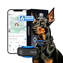 DBDD GPS Tracker for Dogs with 36 Month Subscription, Real-Time Location, Electronic Fence, Health Monitoring, Waterproof, for Medium Large Dogs, iOS Android
