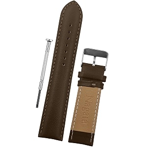 DBLACK NAGATA Leather Watch Strap Fully Stitched