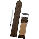 DBLACK NAGATA Leather Watch Strap Fully Stitched
