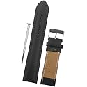 DBLACK NAGATA Leather Watch Strap Fully Stitched
