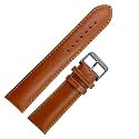 DBLACK 3939NAGATA3939 Full-Padded Leather Watch Strap 