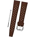 DBLACK ''TROPIC'' Quick Release Watch Strap, Tropical Style Silicone Watch Belt // For 20mm, 22mm, or 24mm Watch Band (Choose Your Size &amp; Color)