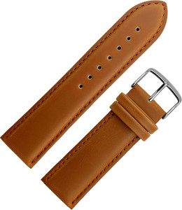 dblack nagata 20 mm genuine leather watch strap