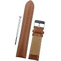 DBLACK NAGATA Leather Watch Strap Fully Stitched