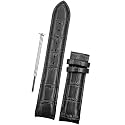 DBLACK TST2 23mm Genuine Leather Watch Strap