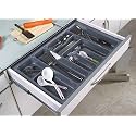 DBR Cutlery Tray For Kitchen Drawer Organizer Width 80 Cm (Tray Dimension: 28.5 x 19) Inches