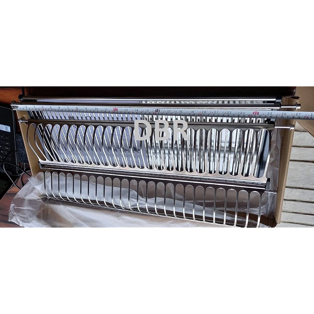 DBR Kitchen Steel Dish Rack Drainer Tray for Cabinet Width 700mm gtpt ...