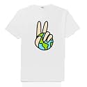DBURKE Men39s T-Shirt Solid Round Neck Half