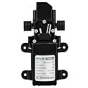 DC 12V Water Pump,1GPM 4L/Min G1/2" 20mm Diaphragm Pump with Pressure Switch for Pumping Water