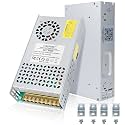 New Version DC 24V 25A 600W Power Supply 110V AC to 24V DC Converter Switching Power Supply Transformer Adapter SMPS AC to DC Converter Switch Power Supply Max 25A 600W