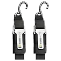 DC Cargo Mall 2" x 84" Transom Tie Down Straps – Heavy-Duty Boat Trailer Straps for Bass Boats, Jet Skis & More, Secure Fit, Easy to Use - Marine Boat Accessories