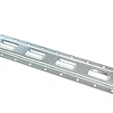 DC Cargo Mall E Track Vertical Tie Down Rail Kit 5' (6 Pack) for Garages, Vans, Trailers, Motorcycle Tie Downs, ATV Mountings - Galvanized Steel - Secure Cargo & Heavy Loads Up to 2,000 lbs