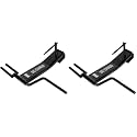 DC Cargo Mall Ratchet Strap Winder - Flatbed Roller - Efficient 4 Inch Strap Winder for Flatbed Trailers - Convenient Storage Solution Used in Trucks, Trailers, Vans, Docks, Warehouses (Pack of 2)