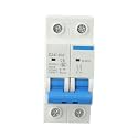 DC Circuit Breaker 2P DZ47-63Z Series Thermal Magnetic Trip Breaker 6A 16A 32A 63A Rated Current DC500V Overload Short Circuit Protector(6A)