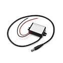 DC DC Converter 24v to 12V with DC Jack Output 1A 2A 3A 4A 5A Step Down Converter with Car Charger Cigarette Lighter(3A Cigar Lighter)
