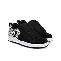 DC Kids Court Graffik Skate Shoe