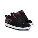 DC Kids Court Graffik Skate Shoe