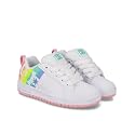 DC Kids Court Graffik Skate Shoe