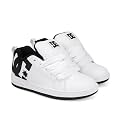 DC Kids Court Graffik Skate Shoe