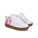 DC Kids Court Graffik Skate Shoe