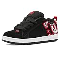 DC Kids Court Graffik Skate Shoe