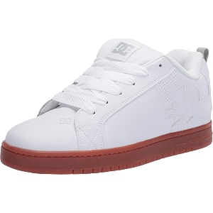 DC Mens Court Graffik M Shoe Leather