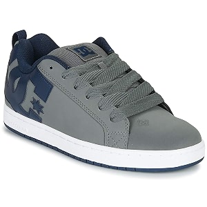 DC Mens Court Graffik M Shoe Leather