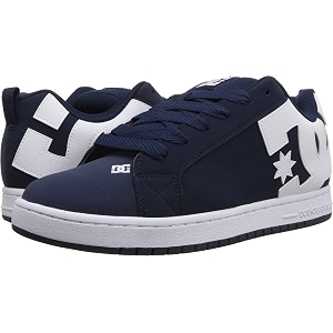 DC Mens Court Graffik M Shoe Leather