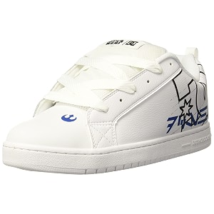 DC Mens Court Graffik M Shoe Leather