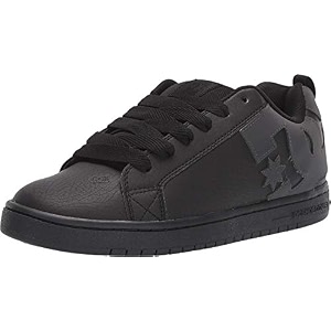 DC Mens Court Graffik M Shoe Leather
