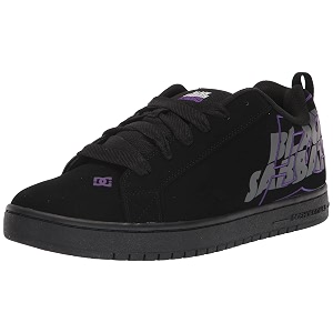DC Mens Court Graffik M Shoe Leather