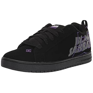 DC Mens Court Graffik M Shoe Leather