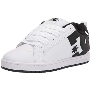 DC Mens Court Graffik M Shoe Leather