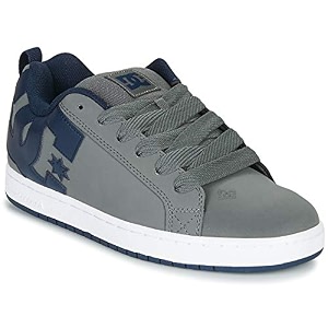 DC Mens Court Graffik M Shoe Leather