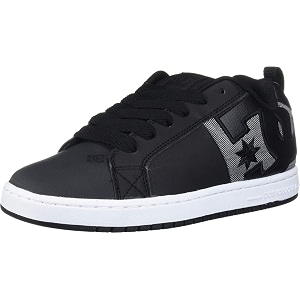 DC Mens Court Graffik M Shoe Leather