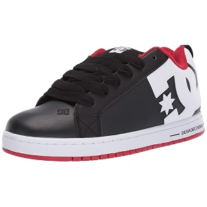 DC Mens Court Graffik M Shoe Leather