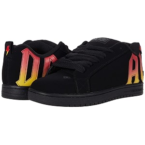 DC Mens Court Graffik M Shoe Leather