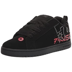 DC Mens Court Graffik M Shoe Leather