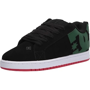 DC Mens Court Graffik M Shoe Leather